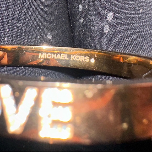 Michael Kors “LOVE” Bangle Bracelet - Picture 4 of 7